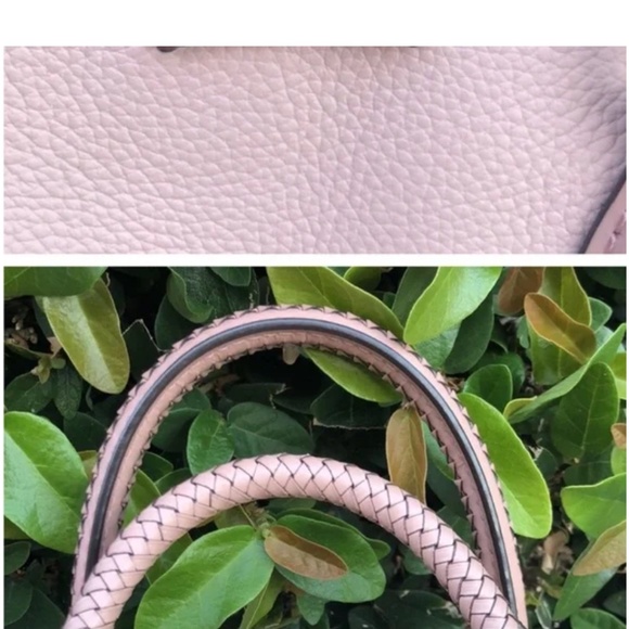 Louis  Vuitton Haumea Mahina Magnolia Pink Leather Bag M55030 RARE - Picture 5 of 8